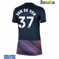 Tottenham Hotspur Micky van de Ven #37 Gostujuci Dres za Ženska 2026-27 Kratak Rukav
